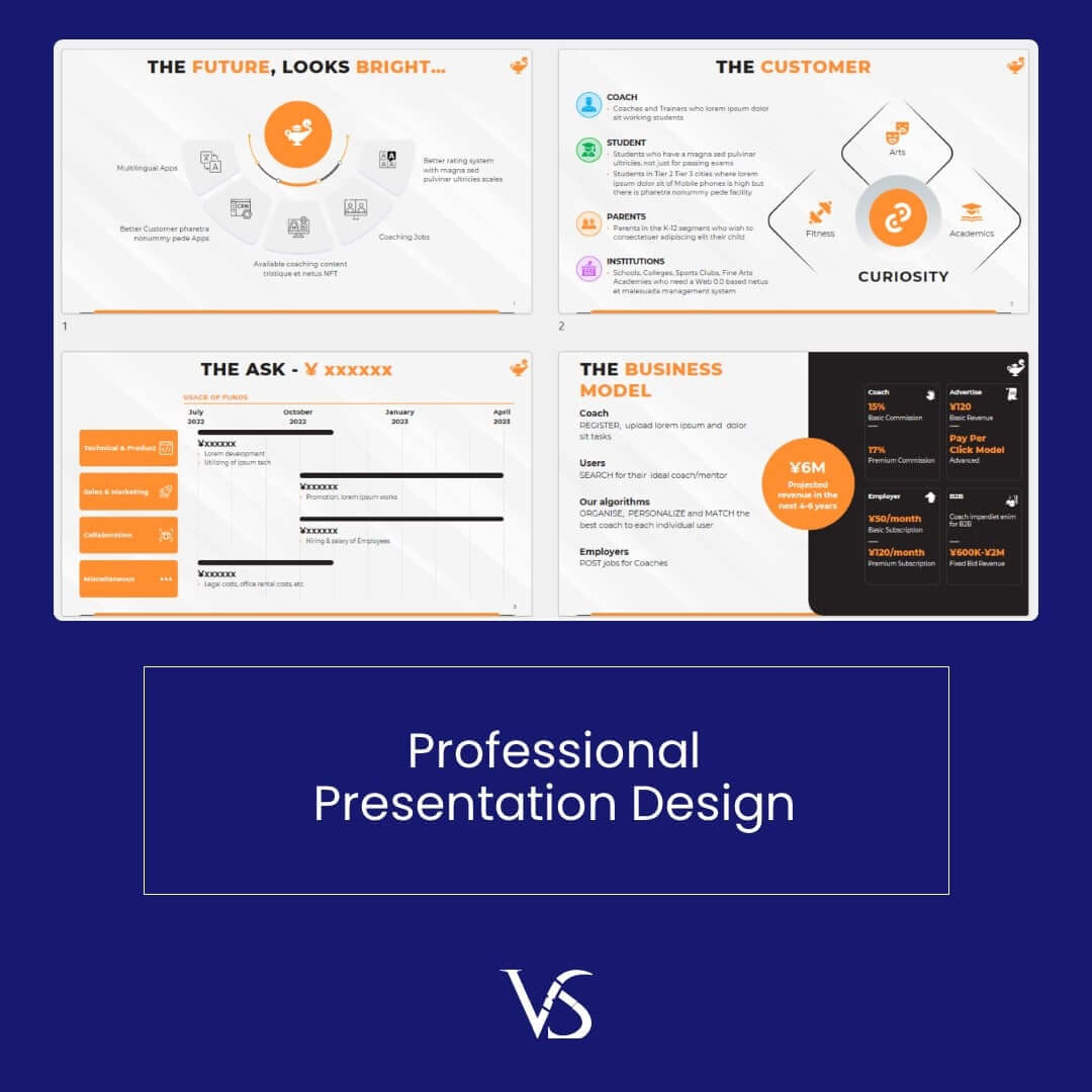 Professional Presentation Design