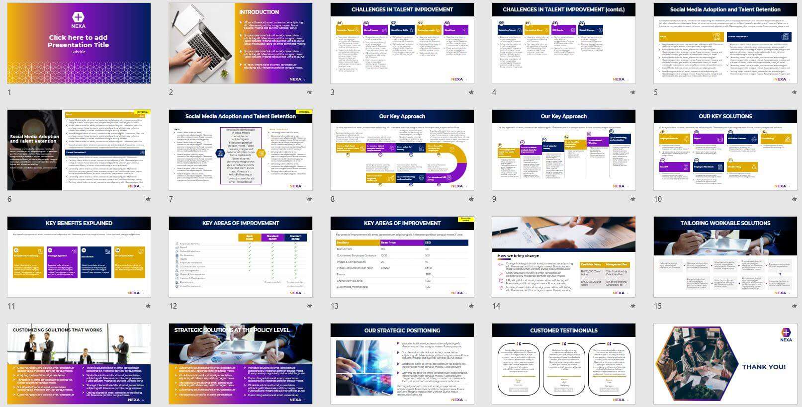 Corporate Slide Decks Consistent Look Corporate Slide Decks Consistent Look